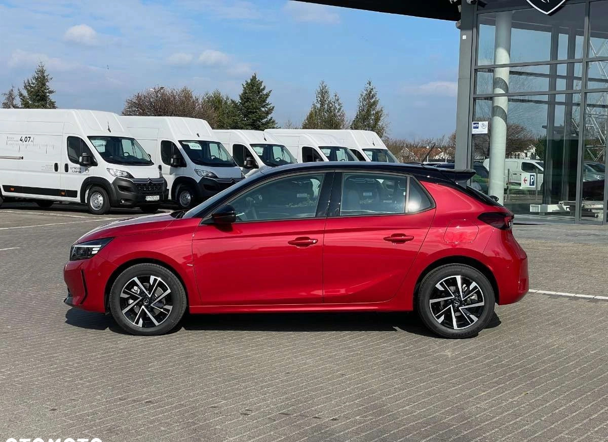 Opel Corsa cena 96900 przebieg: 4, rok produkcji 2024 z Gniezno małe 211